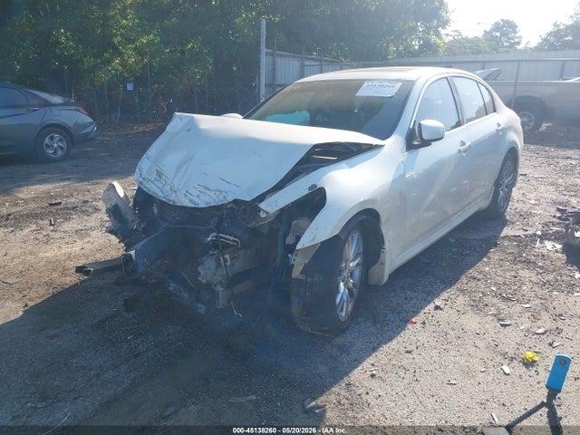 2008 Infiniti G35 Journey მანქანა იყიდება აუქციონზე, vin: JNKBV61E08M207191, აუქციონის ნომერი: 45138260