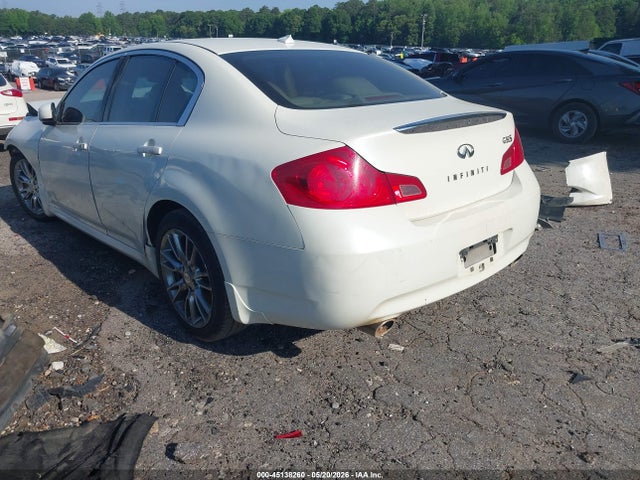 2008 Infiniti G35 Journey მანქანა იყიდება აუქციონზე, vin: JNKBV61E08M207191, აუქციონის ნომერი: 45138260