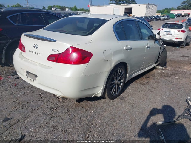 2008 Infiniti G35 Journey მანქანა იყიდება აუქციონზე, vin: JNKBV61E08M207191, აუქციონის ნომერი: 45138260