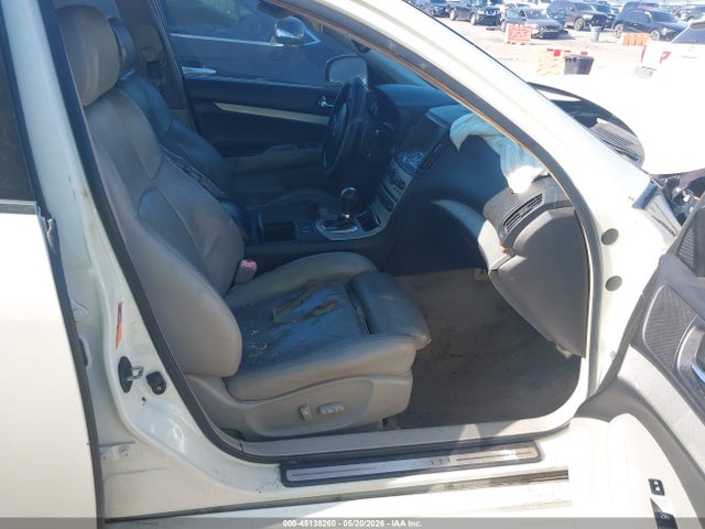 2008 Infiniti G35 Journey მანქანა იყიდება აუქციონზე, vin: JNKBV61E08M207191, აუქციონის ნომერი: 45138260
