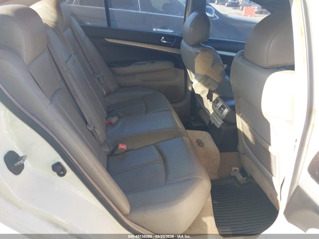 2008 Infiniti G35 Journey მანქანა იყიდება აუქციონზე, vin: JNKBV61E08M207191, აუქციონის ნომერი: 45138260