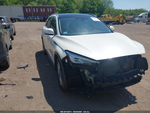 45138274 :رقم المزاد ، 3PCAJ5BB5MF101930 vin ، 2021 Infiniti Qx50 Luxe Awd مزاد بيع