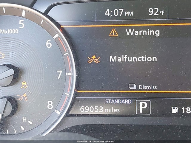 2021 Infiniti Qx50 Luxe Awd მანქანა იყიდება აუქციონზე, vin: 3PCAJ5BB5MF101930, აუქციონის ნომერი: 45138274
