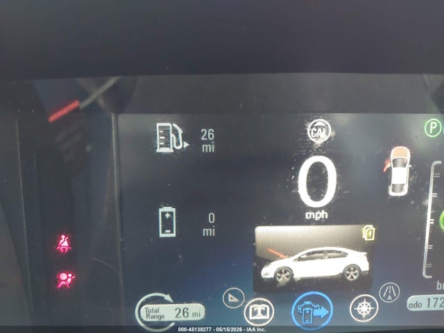 Продажа на аукционе авто 2013 Chevrolet Volt, vin: 1G1RF6E46DU146561, номер лота: 45138277