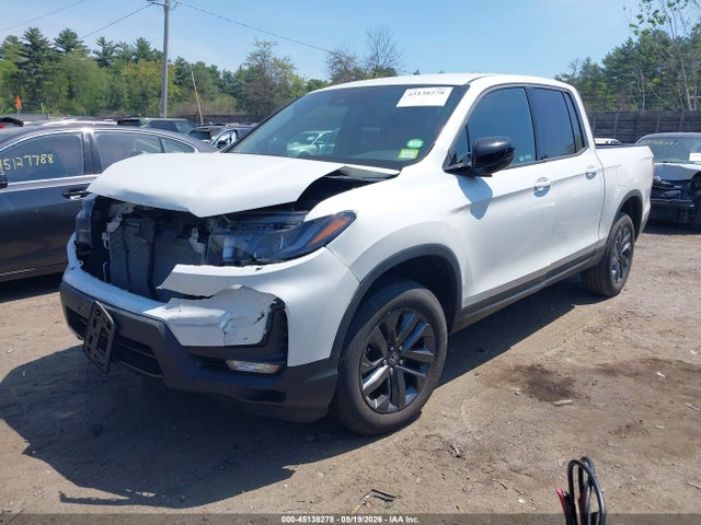 Honda Ridgeline Awd Sport 2021 5FPYK3F14MB008499 Image 2
