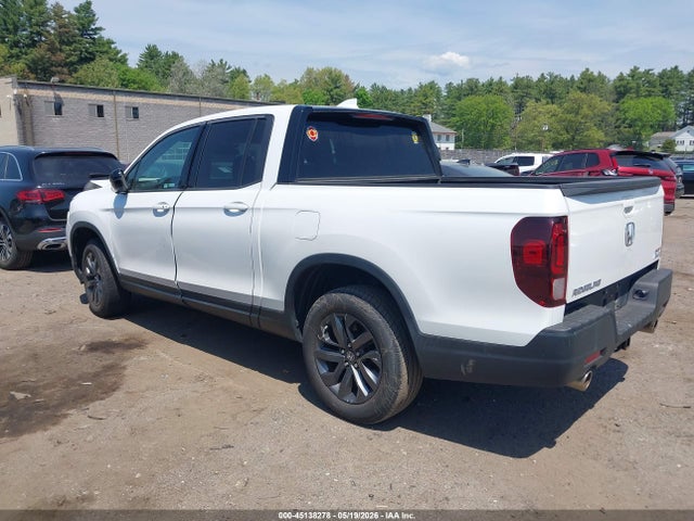 Honda Ridgeline Awd Sport 2021 5FPYK3F14MB008499 Image 3