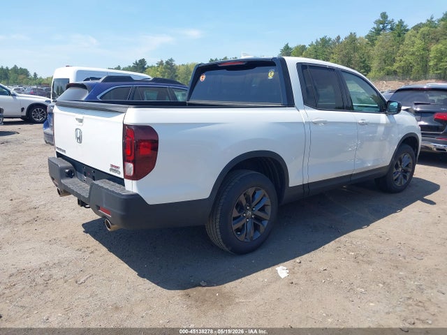 Honda Ridgeline Awd Sport 2021 5FPYK3F14MB008499 Image 4