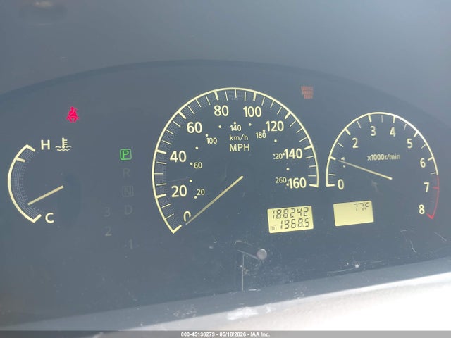 Aukcja sprzedaży 2002 Infiniti I35 Luxury, vin: JNKDA31A72T002464, numer aukcji: 45138279