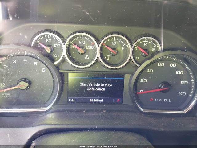 Продажа на аукционе авто 2020 Chevrolet Silverado 1500 4wd  Short Bed Rst, vin: 3GCUYEED5LG217210, номер лота: 45138282