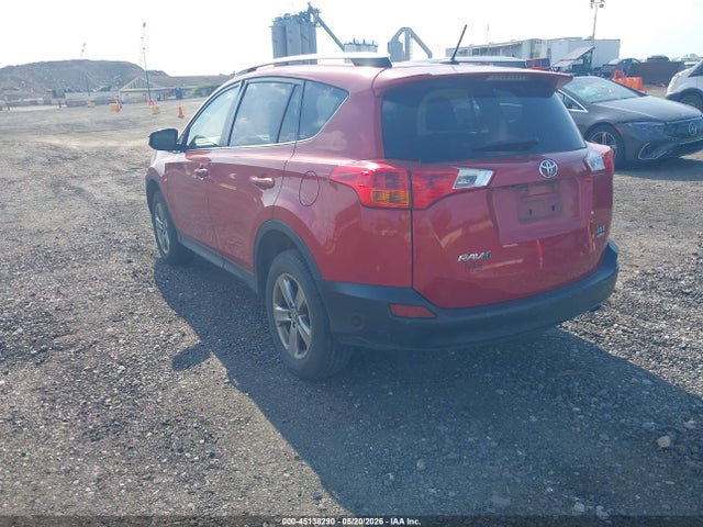 2015 Toyota Rav4 Xle მანქანა იყიდება აუქციონზე, vin: JTMRFREV8FD169019, აუქციონის ნომერი: 45138290
