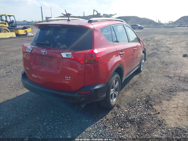 2015 Toyota Rav4 Xle მანქანა იყიდება აუქციონზე, vin: JTMRFREV8FD169019, აუქციონის ნომერი: 45138290