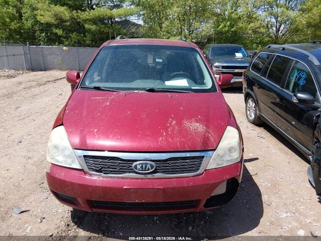 Продажа на аукционе авто 2011 Kia Sedona Lx, vin: KNDMG4C7XB6373303, номер лота: 45138291