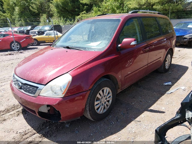 Продажа на аукционе авто 2011 Kia Sedona Lx, vin: KNDMG4C7XB6373303, номер лота: 45138291