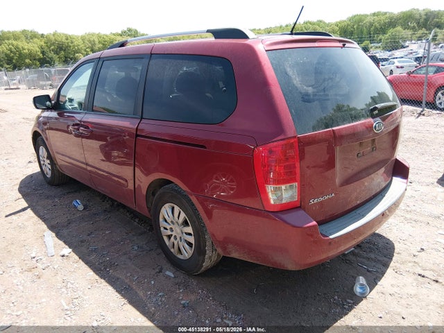 Продажа на аукционе авто 2011 Kia Sedona Lx, vin: KNDMG4C7XB6373303, номер лота: 45138291