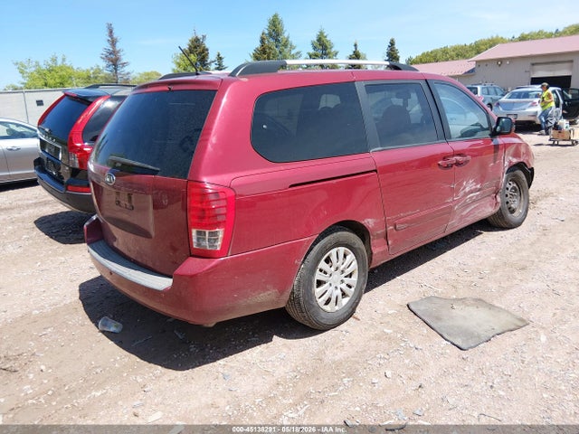 Продажа на аукционе авто 2011 Kia Sedona Lx, vin: KNDMG4C7XB6373303, номер лота: 45138291