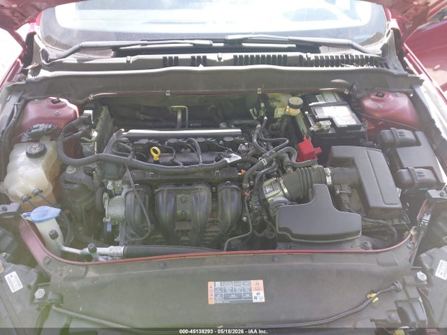 Ford FUSION S 2016 3FA6P0G71GR394407 Image 10