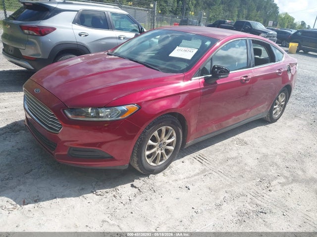 Ford FUSION S 2016 3FA6P0G71GR394407 Image 2