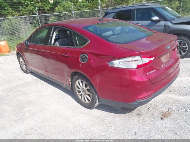 Ford FUSION S 2016 3FA6P0G71GR394407 Image 3