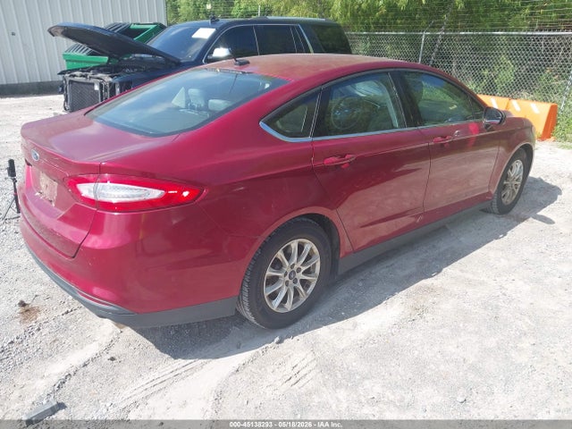 Ford FUSION S 2016 3FA6P0G71GR394407 Image 4