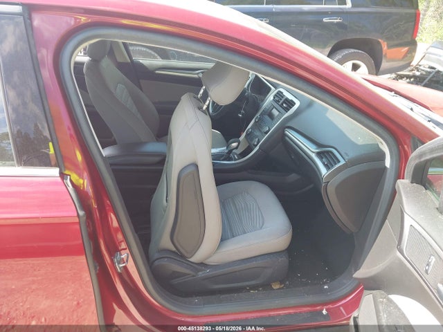 Ford FUSION S 2016 3FA6P0G71GR394407 Image 5