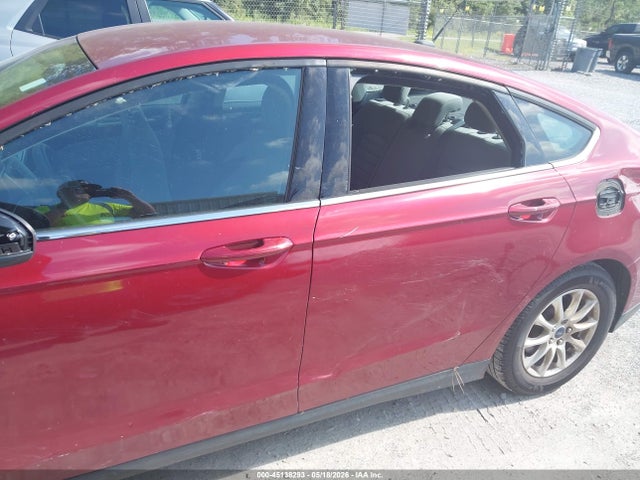 Ford FUSION S 2016 3FA6P0G71GR394407 Image 6