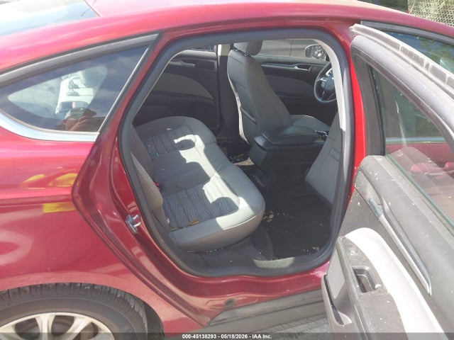 Ford FUSION S 2016 3FA6P0G71GR394407 Image 8