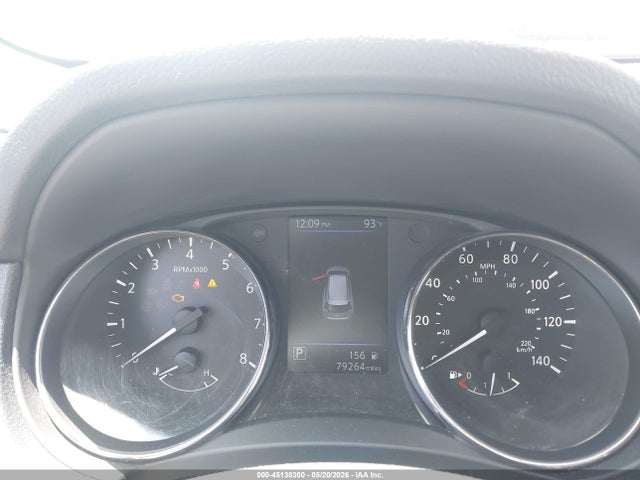 45138300 :رقم المزاد ، KNMAT2MV0KP512767 vin ، 2019 Nissan Rogue S مزاد بيع