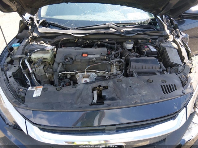 2016 Honda Civic Lx მანქანა იყიდება აუქციონზე, vin: 19XFC2F57GE082715, აუქციონის ნომერი: 45138305