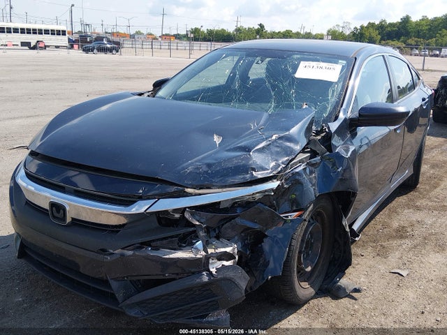 2016 Honda Civic Lx მანქანა იყიდება აუქციონზე, vin: 19XFC2F57GE082715, აუქციონის ნომერი: 45138305