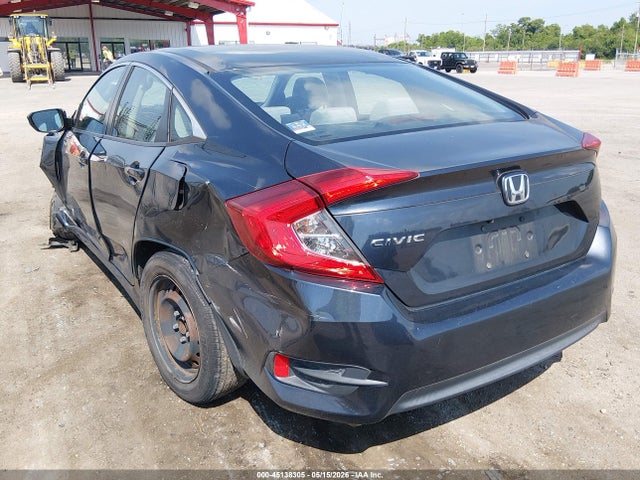 2016 Honda Civic Lx მანქანა იყიდება აუქციონზე, vin: 19XFC2F57GE082715, აუქციონის ნომერი: 45138305