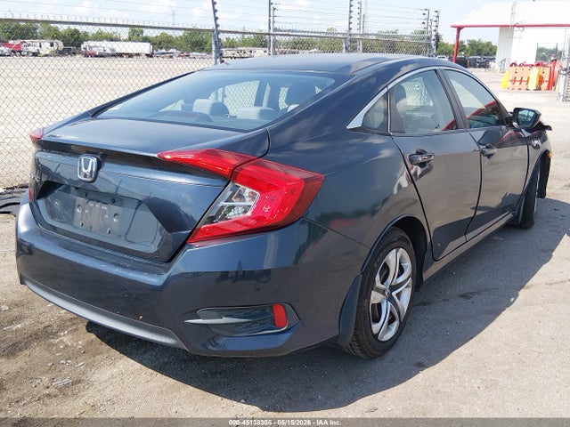 2016 Honda Civic Lx მანქანა იყიდება აუქციონზე, vin: 19XFC2F57GE082715, აუქციონის ნომერი: 45138305
