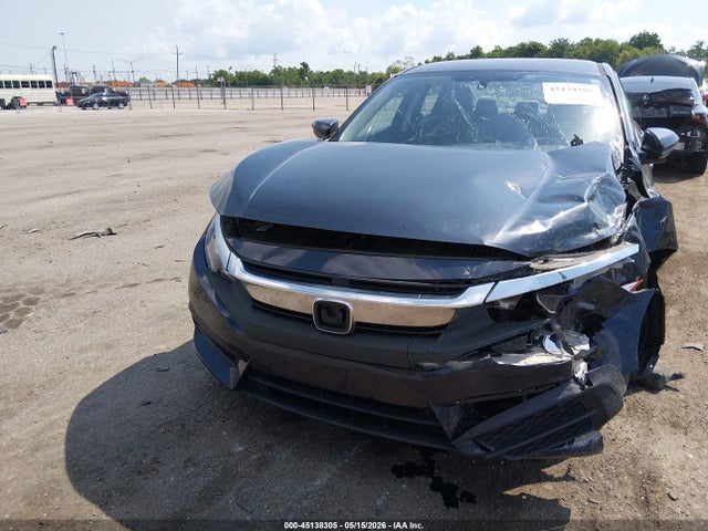 2016 Honda Civic Lx მანქანა იყიდება აუქციონზე, vin: 19XFC2F57GE082715, აუქციონის ნომერი: 45138305