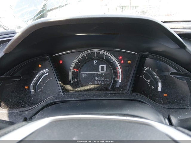2016 Honda Civic Lx მანქანა იყიდება აუქციონზე, vin: 19XFC2F57GE082715, აუქციონის ნომერი: 45138305