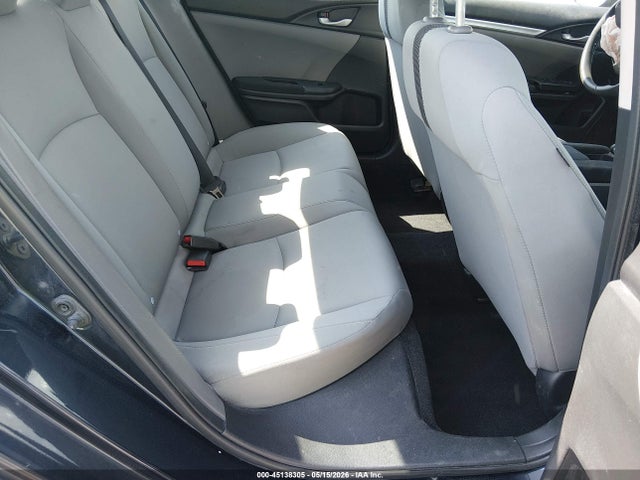 2016 Honda Civic Lx მანქანა იყიდება აუქციონზე, vin: 19XFC2F57GE082715, აუქციონის ნომერი: 45138305