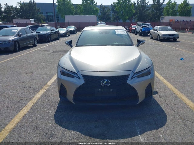 Aukcja sprzedaży 2022 Lexus Is 350 F Sport, vin: JTHGZ1B20N5054545, numer aukcji: 45138308