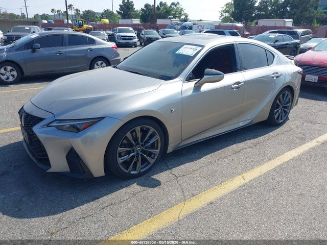Aukcja sprzedaży 2022 Lexus Is 350 F Sport, vin: JTHGZ1B20N5054545, numer aukcji: 45138308