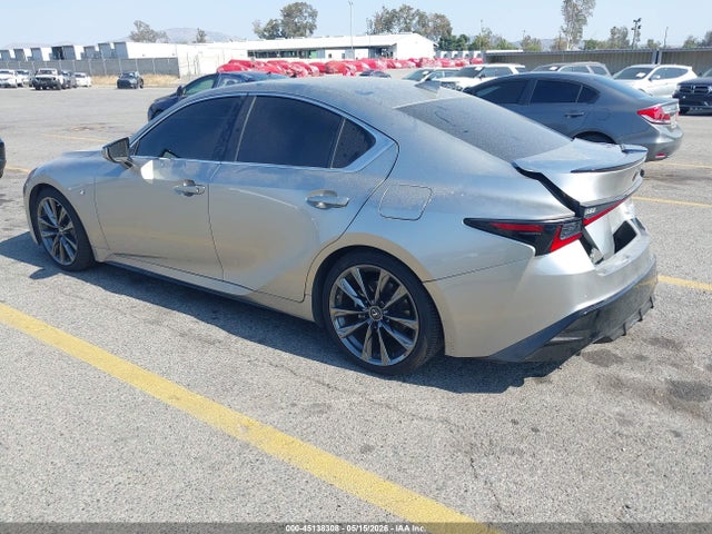 Aukcja sprzedaży 2022 Lexus Is 350 F Sport, vin: JTHGZ1B20N5054545, numer aukcji: 45138308