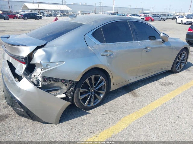 Aukcja sprzedaży 2022 Lexus Is 350 F Sport, vin: JTHGZ1B20N5054545, numer aukcji: 45138308