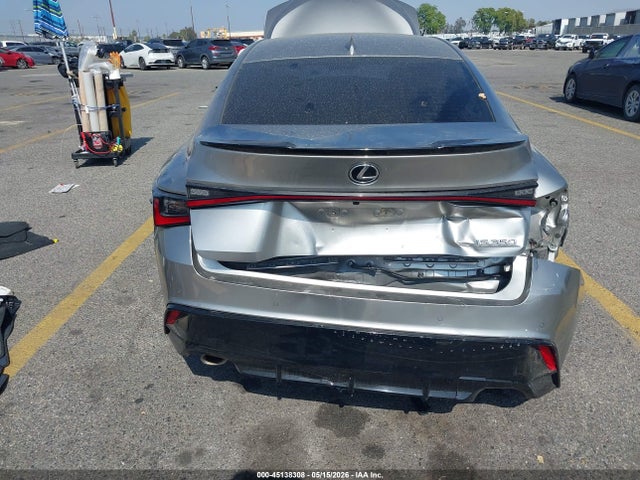 Aukcja sprzedaży 2022 Lexus Is 350 F Sport, vin: JTHGZ1B20N5054545, numer aukcji: 45138308