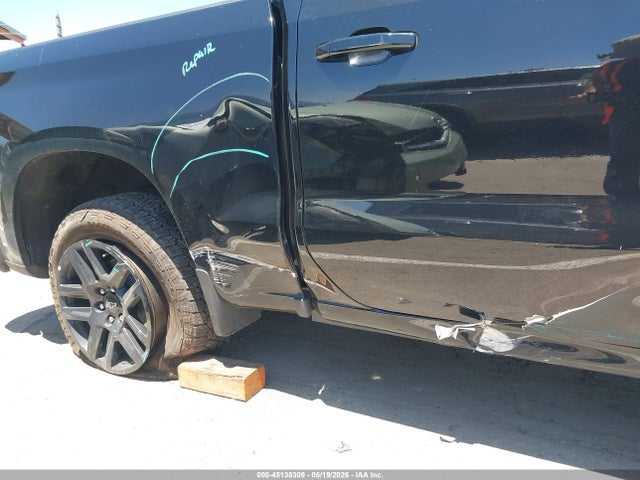 45138309 :رقم المزاد ، 2GCUKEEDXS1159703 vin ، 2025 Chevrolet Silverado 1500 4wd  Short Bed Rst مزاد بيع