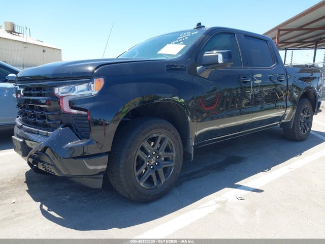 45138309 :رقم المزاد ، 2GCUKEEDXS1159703 vin ، 2025 Chevrolet Silverado 1500 4wd  Short Bed Rst مزاد بيع