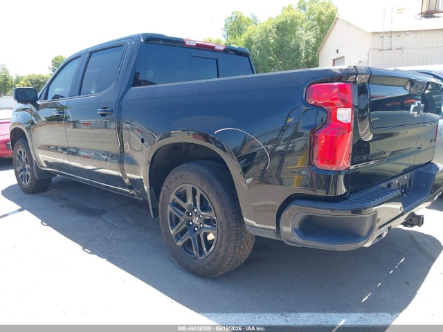45138309 :رقم المزاد ، 2GCUKEEDXS1159703 vin ، 2025 Chevrolet Silverado 1500 4wd  Short Bed Rst مزاد بيع