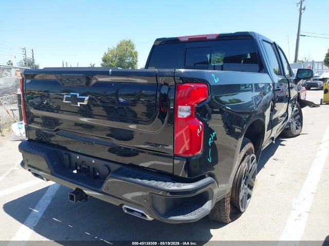 45138309 :رقم المزاد ، 2GCUKEEDXS1159703 vin ، 2025 Chevrolet Silverado 1500 4wd  Short Bed Rst مزاد بيع