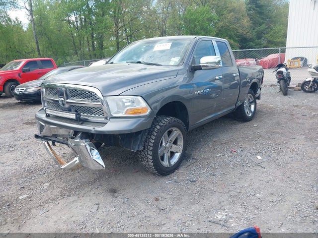 45138312 :رقم المزاد ، 1C6RD7GP6CS139279 vin ، 2012 Ram 1500 Slt مزاد بيع