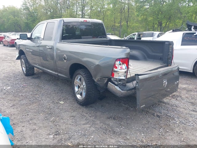 45138312 :رقم المزاد ، 1C6RD7GP6CS139279 vin ، 2012 Ram 1500 Slt مزاد بيع