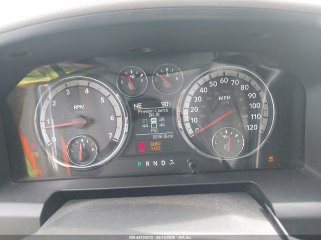 45138312 :رقم المزاد ، 1C6RD7GP6CS139279 vin ، 2012 Ram 1500 Slt مزاد بيع