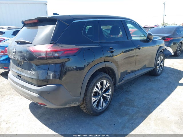 Aukcja sprzedaży 2021 Nissan Rogue Sv Intelligent Awd, vin: 5N1AT3BB3MC704074, numer aukcji: 45138314