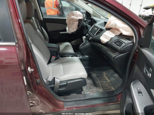 2016 Honda Cr-v Ex-l მანქანა იყიდება აუქციონზე, vin: 5J6RM4H74GL070432, აუქციონის ნომერი: 45138317