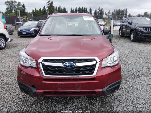 Aukcja sprzedaży 2017 Subaru Forester 2.5i, vin: JF2SJABC6HH576144, numer aukcji: 45138318