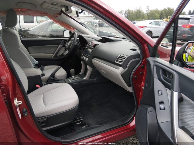 Aukcja sprzedaży 2017 Subaru Forester 2.5i, vin: JF2SJABC6HH576144, numer aukcji: 45138318